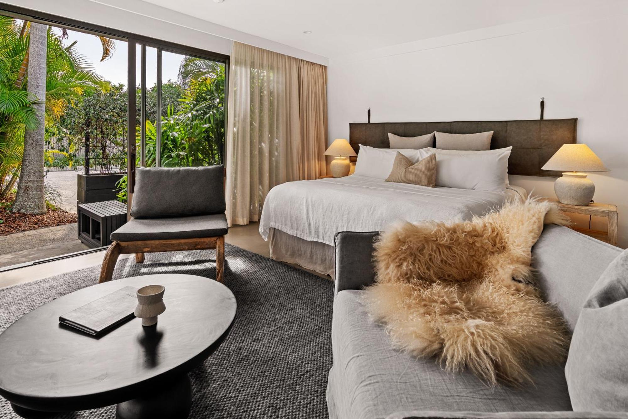 Hotel The Bower Byron Bay Chambre photo
